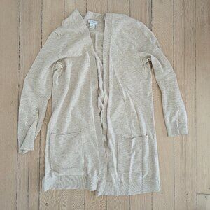 Women's J. Crew long cardigan